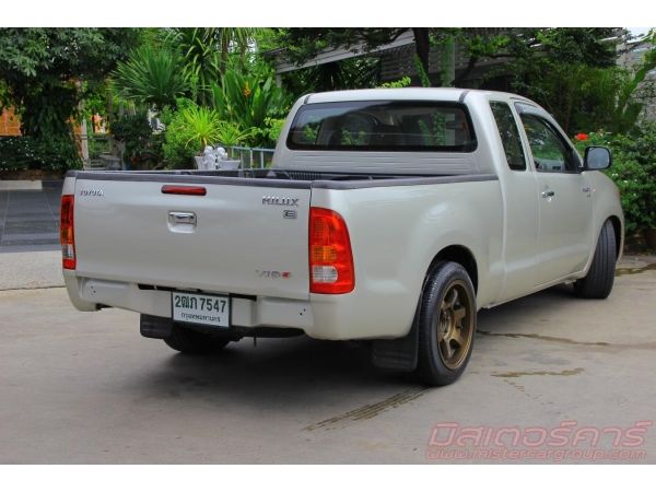 2007 TOYOTA VIGO CAB 2.5 E *ฟรีดาวน์ *แถมประกันภัย *ใช้เงินออกรถ 5,000 บาท รูปที่ 2