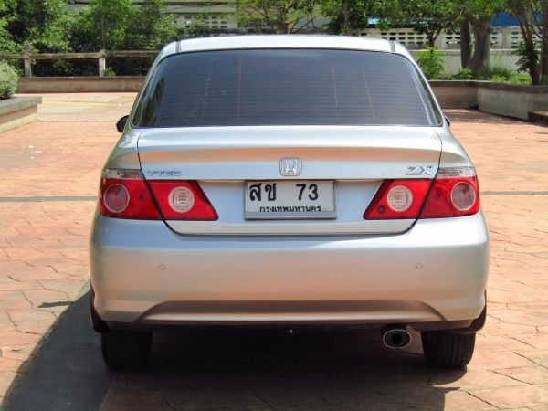 HONDA CITY 1.5 ZX SV V-TEC AT 2006 รูปที่ 2