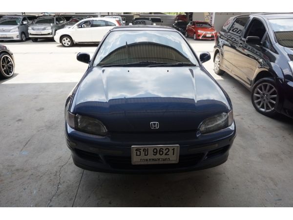 AA3495  ปี 1993 HONDA CIVIC 1.5 EX AT สีน้ำเงิน 3 ประตู รูปที่ 2