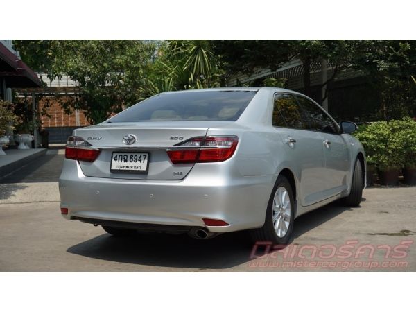 2015 TOYOTA CAMRY 2.0 G *ฟรีดาวน์ *แถมประกันภัย *ดอกเบี้ยพิเศษ รูปที่ 2