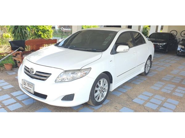 รถบ้าน Toyota Altis 1.8G ออกปี 2010 ใช้มือเดียว (เพิ่งต่อประกันชั้น 1) รูปที่ 2