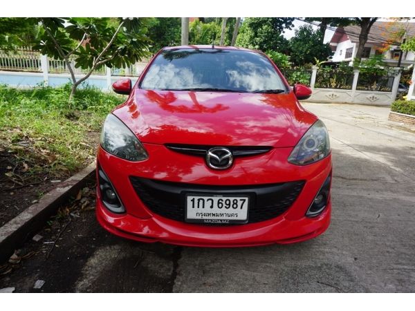 AA3499B ปี 2013 MAZDA 2 1.5 Sports Maxx Sports AT สีแดง รูปที่ 2