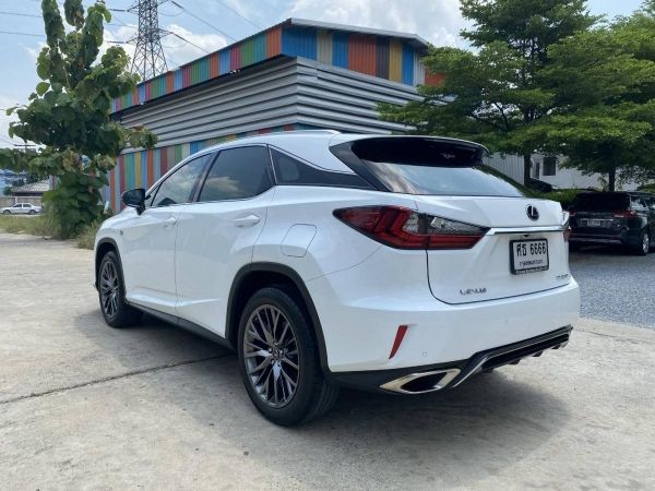 ขายรถยนต์ Lexus RX200t F-Sport ปี 2016 รูปที่ 2