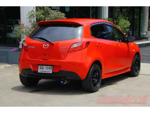 2012  MAZDA 2  1.5  SPORT   **ฟรีดาวน์  **ไม่มีคนค้ำ  ** ใช้เงินออกเงิน 5000 บาท  **จัดได้เต็ม  **ช่วยทุกคัน   ดันทุกเคส  **จัดไฟแนนซ์ที่อื่นไม่ผ่านปรึกษาเราได้ รูปที่ 2