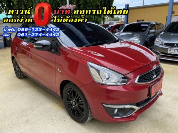 MITSUBISHI	MIRAGE 1.2GLX CVT LIMITED EDITION	2018 รูปที่ 2