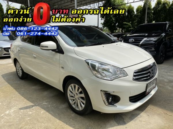 MITSUBISHI	ATTRAGE 1.2GLS	2018 รูปที่ 2