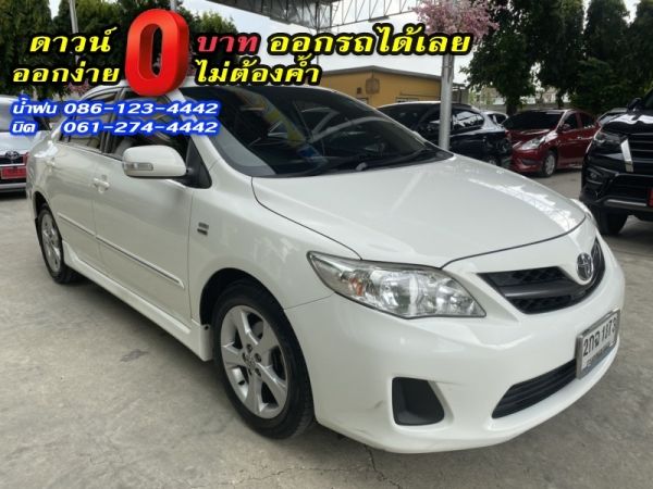 TOYOTA	ALTIS 1.8G DUAL	2013 รูปที่ 2