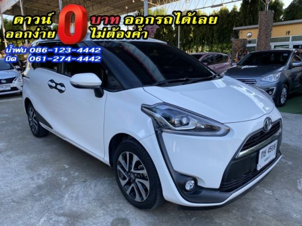 TOYOTA	SIENTA 1.5V TOP	2018 รูปที่ 2