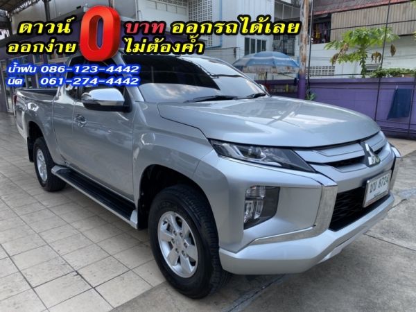 MITSUBISHI	TRITON MEGA CAB 2.4 GLX PLUS	2019 รูปที่ 2