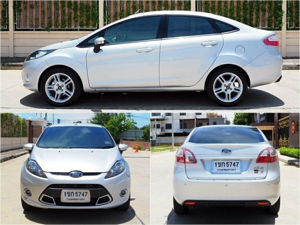 FORD FIESTA 1.5 SPORT SEDAN ปี13 จด 14 รูปที่ 2