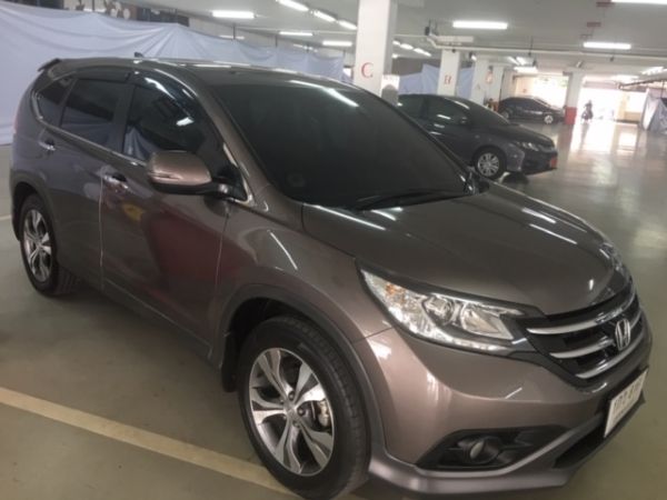 ขาย CRV 2.4 EL 2WD สีน้ำตาล รูปที่ 2