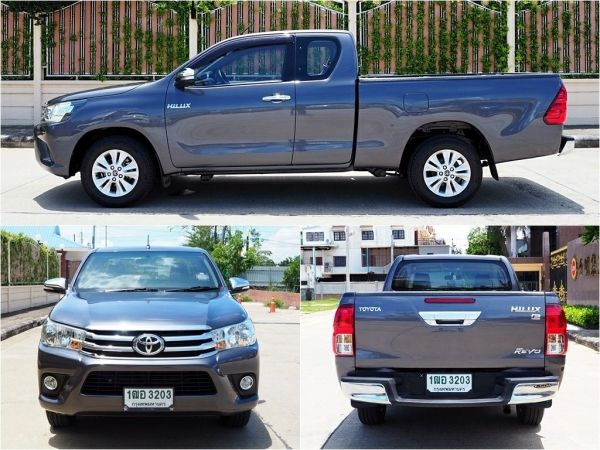 TOYOTA HILUX REVO SMART CAB 2.4 E ปี16 จดปี17 รูปที่ 2