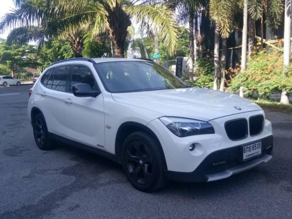 BMW X1 2.0 sDrive18i E84 ปี 2012 รถสวย มือเดียว เช็คศูนย์ทุกระยะ โทร. 0971962956 รูปที่ 2