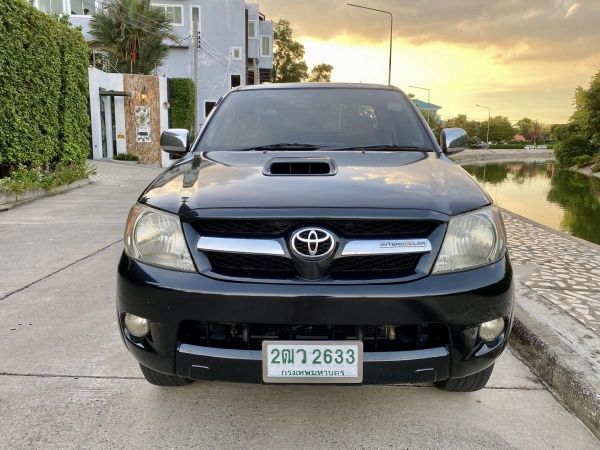 TOYOTA HILUX VIGO CAB 3.0E PRERUNNER ปี2007 รูปที่ 2