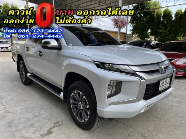 MITSUBISHI	TRITON 4ประตู 2.4GT PLUS DOUBLE CAB	2019 รูปที่ 2