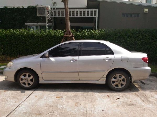 Toyota Altis ปี 2007 1.6E ราคา 158,000 บาท เกียร์ออโต้ เจ้าของขายเอง สภาพดี ภายในสะอาด ไม่เคยติดแก๊ส ไม่เคยชนหนัก รูปที่ 2