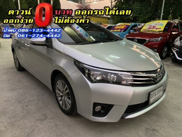 TOYOTA	ALTIS 1.8G CNG	2014 รูปที่ 2