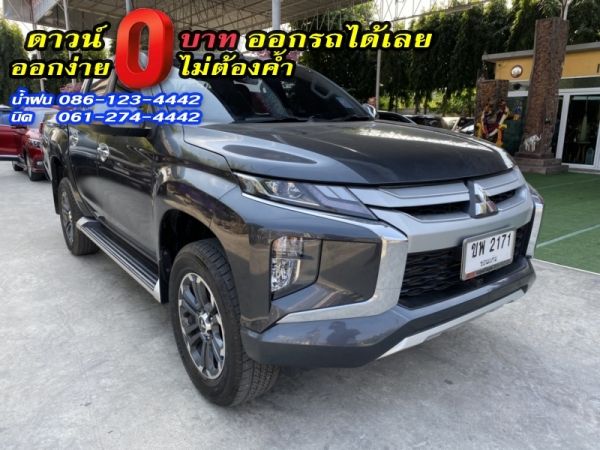 MITSUBISHI	TRITON 2.4GT MIVEC DOUBLE CAB	2019 รูปที่ 2