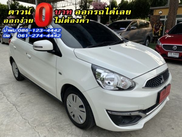 MITSUBISHI	MIRAGE 1.2GLX CVT	2019 รูปที่ 2