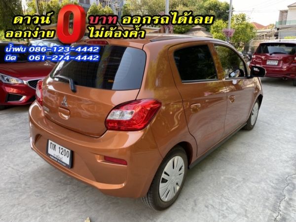 MITSUBISHI	MIRAGE 1.2GLX	2019 รูปที่ 2