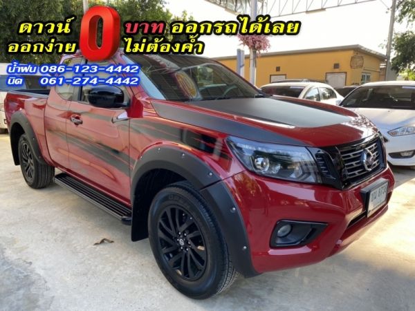 NISSAN	NP300 2.5E CARIBRE BLACK EDITION	2018 รูปที่ 2