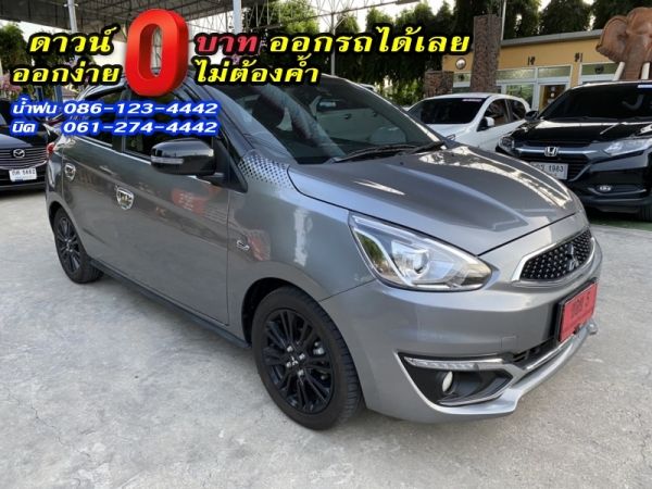 MITSUBISHI	MIRAGE 1.2GLX CVT LIMITED EDITION	2019 รูปที่ 2