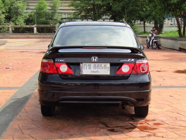 HONDA CITY 1.5 ZX MT 2007 รูปที่ 2