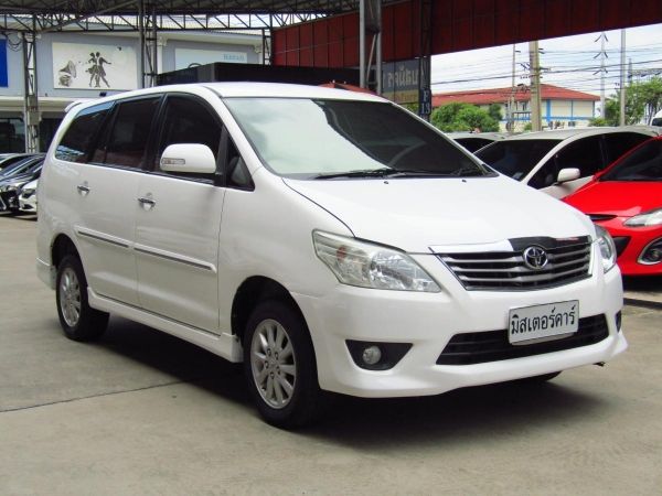 ฟรีดาวน์ ฟรีประกัน อนุมัติง่ายมาก ปี2012 INNOVA 2.0 G รูปที่ 2