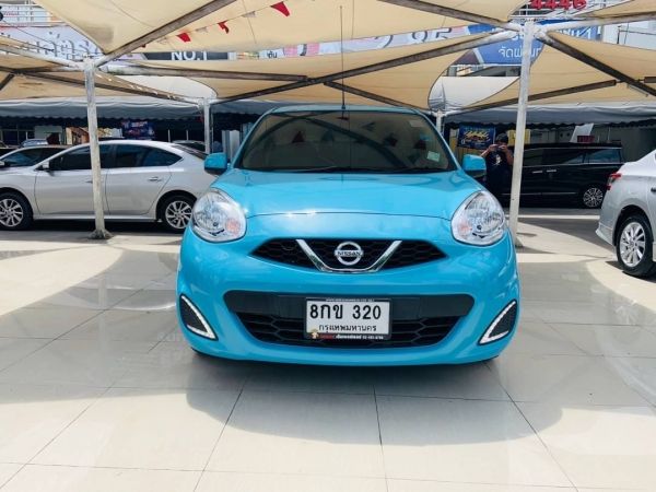 NISSAN MARCH รูปที่ 2