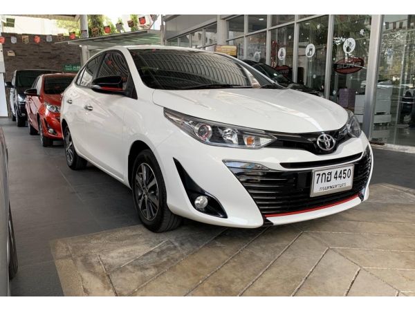 โตโยต้าชัวร์ Toyota Yaris Ativ 1.2Sบวก AT 2018 รูปที่ 2