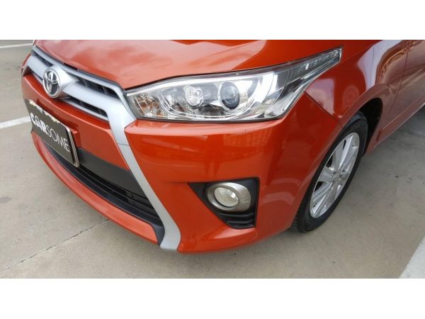 ขายถูก‼️TOYOTA Yaris 1.2G 2014 สีส้ม รูปที่ 2