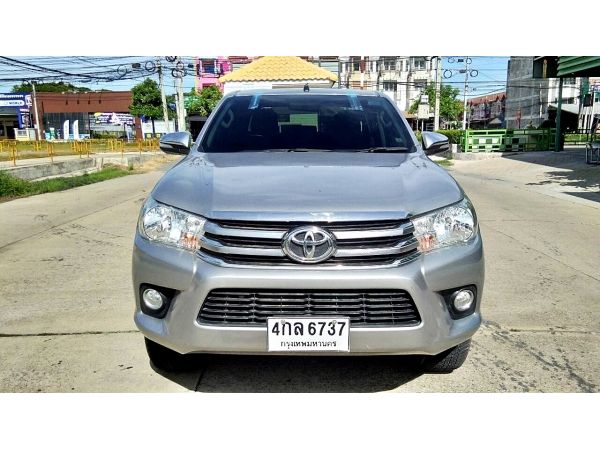 2015 Toyota Revo Double Cab Prerunner 2.4 E AT รูปที่ 2