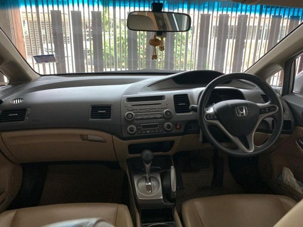 2009 Honda Civic 1.8i สีบรอนด์เงิน รูปที่ 2