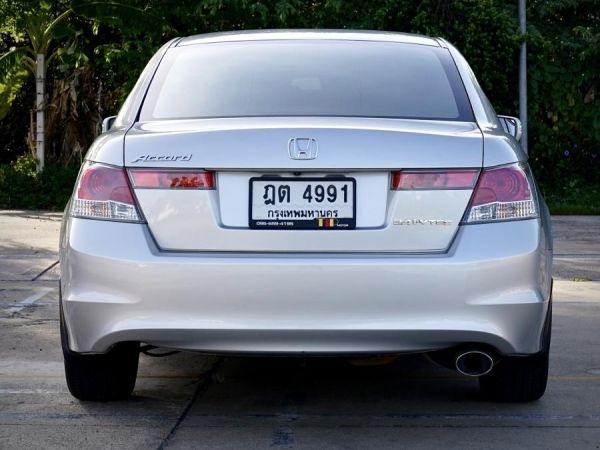 Honda Accord 2.4EL i-VTEC Sedan AT (Navi) Topสุด รูปที่ 2