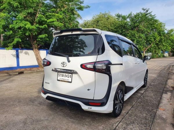 Toyota Sienta 1.5 V รุ่นท็อป ปี2016 รถมือเดียวจากป้ายแดงเข้าศูนย์ตลอด ไมล์80000 กิโลแท้ สภาพสวยพร้อมใช้ค่ะ รูปที่ 2