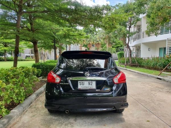 Nissan pulsar 1.6 SV รุ่นท็อป ปี2013แท้ ทะเบียนสวย ไม่มีชนไม่มีอุบัติเหตุในน้อยมือเดียวออกห้างป้ายแดงค่ะ รูปที่ 2