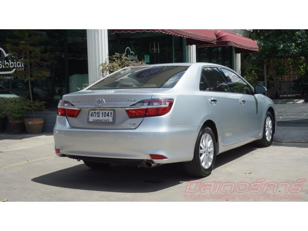 2015 TOYOTA CAMRY 2.0 G *จัดไดเต็ม *ฟรีดาวน์ *แถมประกันภัย *มีเครดิตรับดอกเบี้ยพิเศษ รูปที่ 2