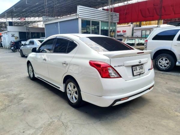 NISSAN ALMERA 1.2 VL SPORT VERSION รุ่นท็อป ปี2014 รถมือเดียวจากป้ายแดง ไม่เคยชน ไม่เคยติดแก๊ส สภาพสวยเดิมๆพร้อมใช้ค่ รูปที่ 2