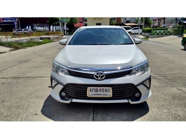 2015 Toyota Camry Extremo 2.0 G AT รูปที่ 2