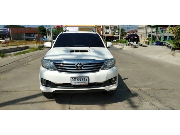 TOYOTA​ FORTUNER​ 2.5V.2013. AT รูปที่ 2