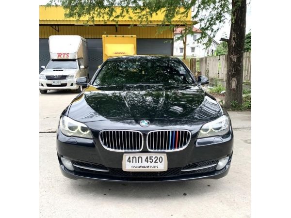 BMW 520i F10 TwinTurbo 2.0 สี black ปี 2012 รูปที่ 2