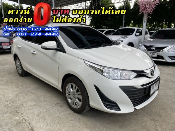 TOYOTA	YARIS ATIV 1.2E	2019 รูปที่ 2