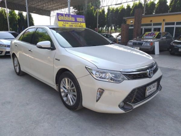 TOYOTA	CAMRY HYBRID 2.5	2015 รูปที่ 2