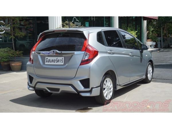 2017 HONDA JAZZ 1.5 S *จัดได้เต็ม *ฟรีดาวน์ *แถมประกันภัย รูปที่ 2