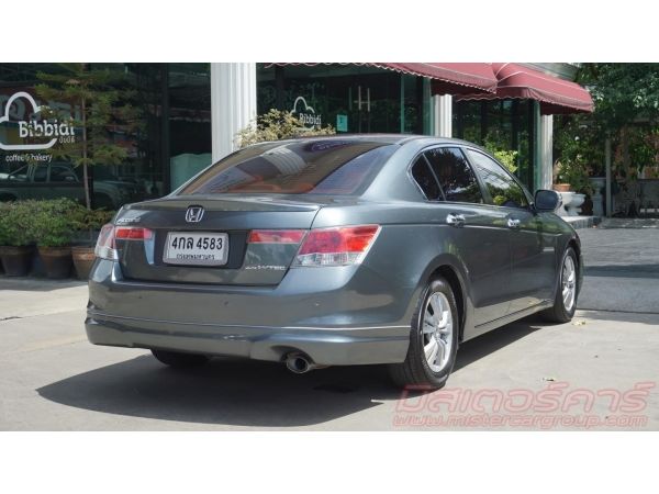 2010 HONDA ACCORD 2.4 EL *จัดได้เต็ม *ฟรีดาวน์ *แถมประกันภัย รูปที่ 2