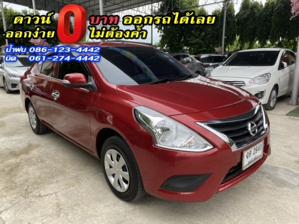 NISSAN	ALMERA 1.2E	2019 รูปที่ 2