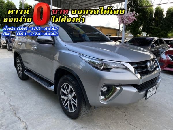 TOYOTA	FORTUNER 2.4V 4x4 NAVI	2018 รูปที่ 2