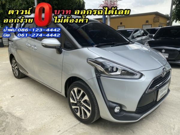 TOYOTA	SIENTA 1.5V TOP	2018 รูปที่ 2