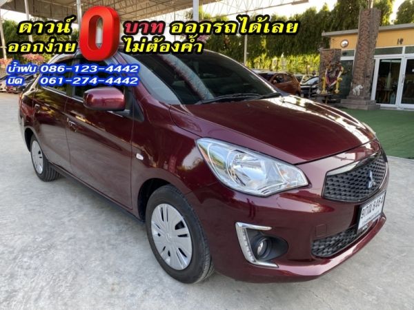 MITSUBISHI	ATTRAGE 1.2GLX	2019 รูปที่ 2