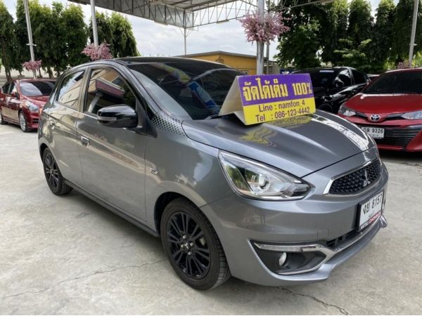 MITSUBISHI	MIRAGE 1.2GLX LIMITED EDITION	2019 รูปที่ 2